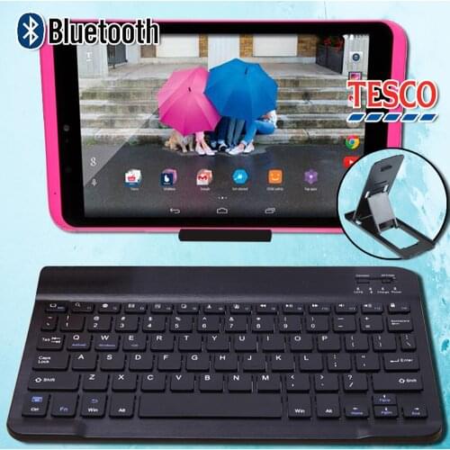 Professional Wireless Keyboard Bluetooth Keyboard for TESCO Windows Connect 10/Windows Connect 9 8.9 Inch Mini Tablet Keyboard