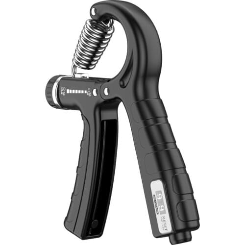 Finger rehabilitation training arm strength device wrist strength device adjustable and countable R-type grip strength device