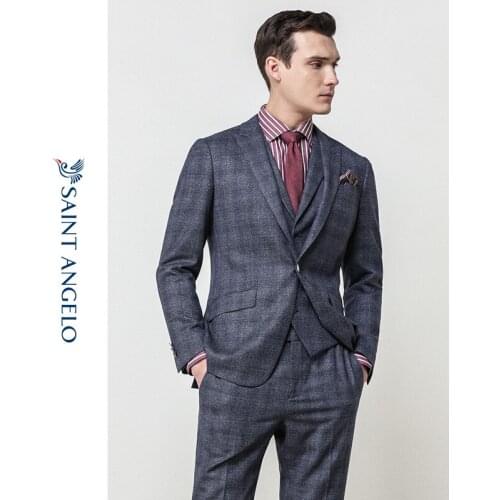 Men's Business Suits Saint Angelo China