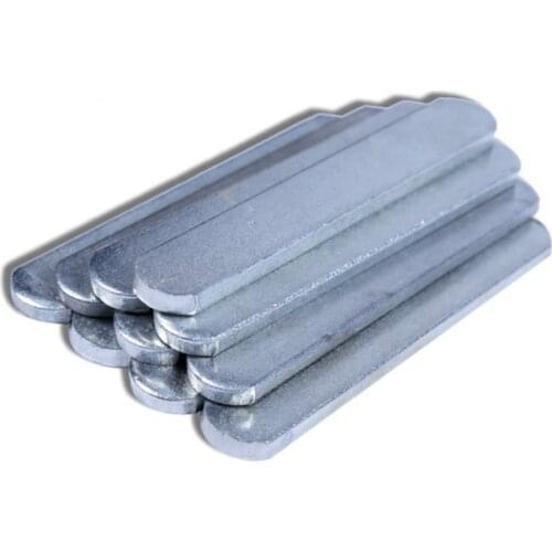 Steel plates for tight weight vest holders and invisible steel special shin guards anti-rust and anti-oxidation