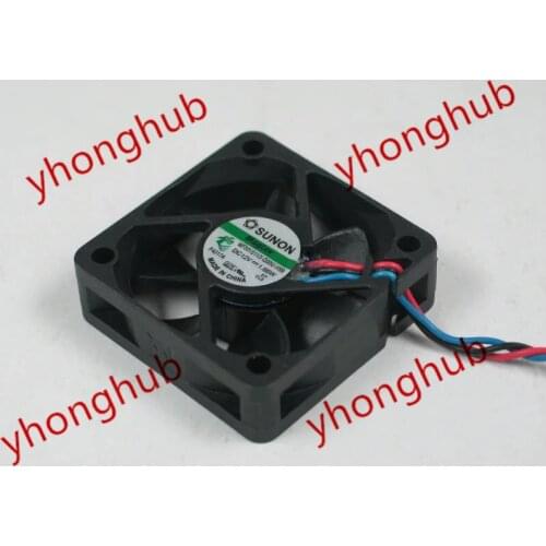 SUNON MF50151V3-Q00U-H99 DC 12V 1.66W 60x60x15mm Server Cooling Fan
