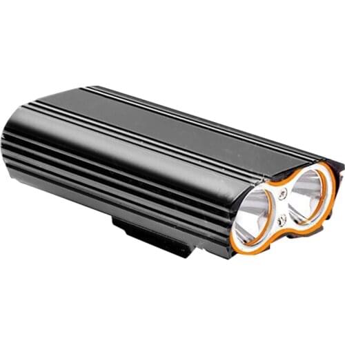 Bike Light Mountain Bike Lights Night Riding Light 2000 Lumens MTB Light Waterproof Aluminum Housing USB Rechargeable