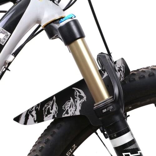 Bicycle Reflective Fenders MTB Bike Fender Wings Front Rear Tire Wheel Mudguard Anti-dust Cycling Fix Gear Accessories