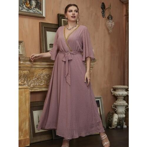 TOLEEN Pink Summer Dresses