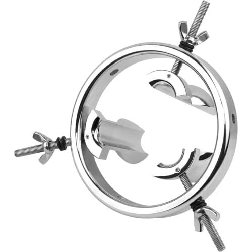 Vaginal Speculum Mirror Adult Extreme Anus Dilators Couple Vagina Couple Butt Expansion SM Device Enema Expander SM Sex Toy