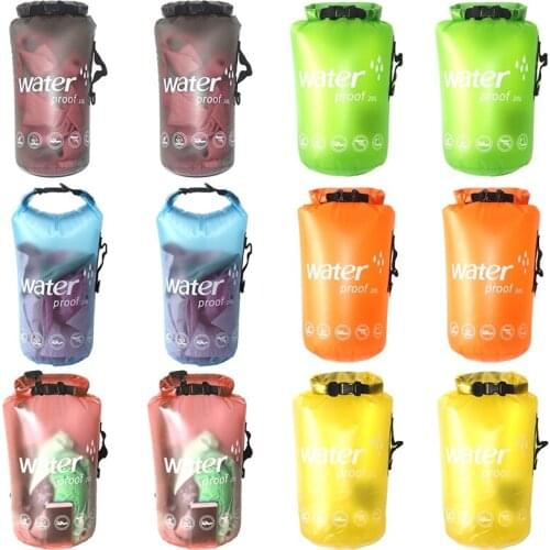 Waterproof Dry Bag for Women Men 10L/20L Roll Top Lightweight Dry Storage Bag Backpack for Travel/Swimming/Boating/Kayaking