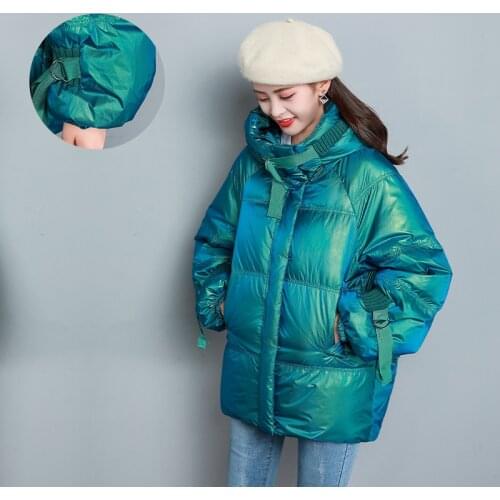 Winter Coat Women Hooded Parka Puffer Jacket Warm Jackets for Women 2021 Female Short Casual Clothes Chaquetas Para Mujer HLY160