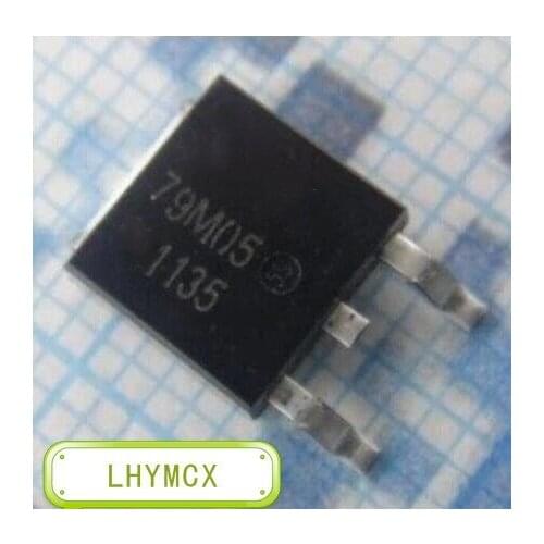 10PCS 79M05 79M05G TO252