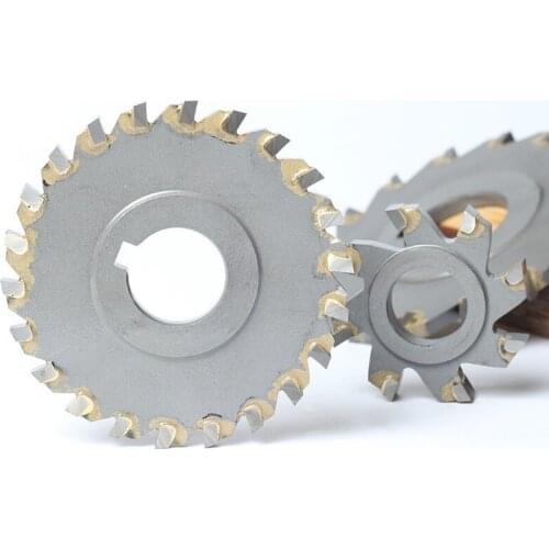 200*3 4 5 6 8 10 12 14 16 18 20 Cemented Carbide Tungsten Steel Three Noodles Blade YG carbide Side Milling Cutter