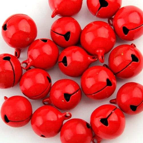 5-30Pcs Jingle Large Brass Bells Small Bells Charms For Festival Party/Christmas Tree Decoration/DIY Crafts Accessories