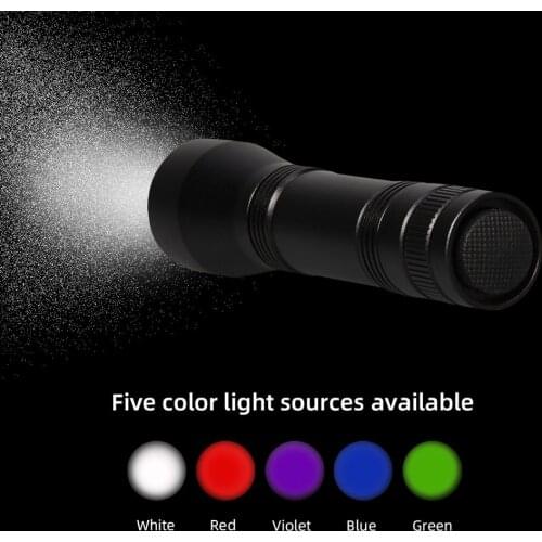 5000 Lums LED UV Flashlight UV Light L2/T6 white light Torch light 5Mode Zoomable Flash light 395nm Blacklight 18650 Lantern