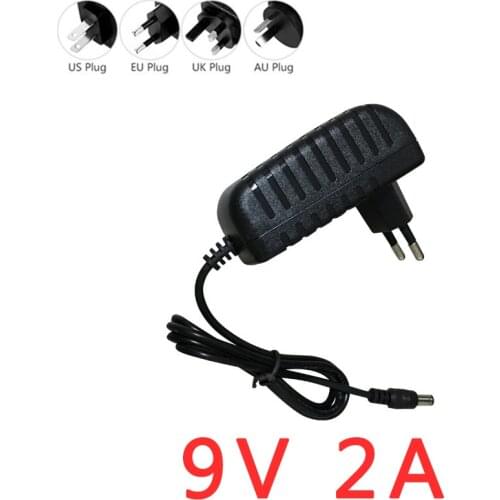 AC/DC 9V 2A Adapter Converter power Adapter 9 V 2000MA Charger Power Supply for Sony SRS-XB40 SRSXB40 Bluetooth Wireless Speaker