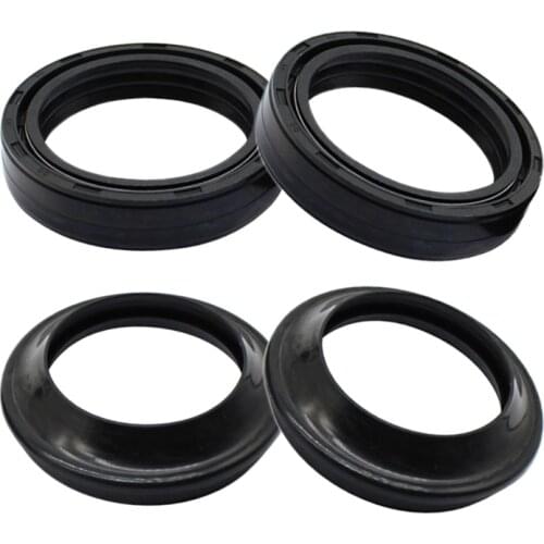 Cyleto 48x58x11 48 58 Motorcycle Front Fork Damper Shock Absorber Oil Seal and Dust Seal 48 58 11