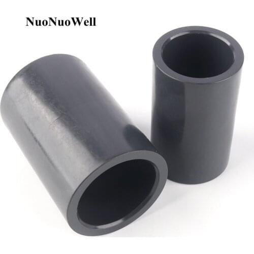 ANSI 1pc I.D 21.34~42.16mm Hi-Quality UPVC Connectors Aquarium Fish Tank Garden Irrigation Drinking Water PVC Pipe Direct Joints