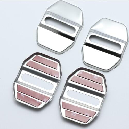 Anti Rust Car Door Lock Protective Buckle Cover for Mercedes-Benz S-Class S class W221 W222 C217 A217 Car Styling Accessories