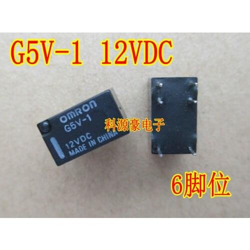 Auto Relay G5V-1-12VDC G5V-1 12VDC Car Parts Accessories PIN-6