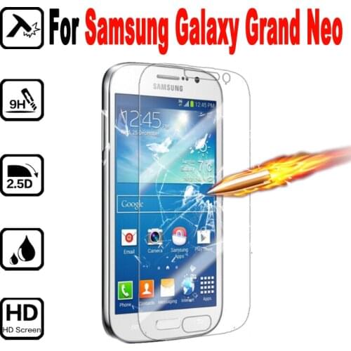 Safe Protective Tempered Glass For Samsung Galaxy i9082 i9060 Screen Protector Film cover For Samsung Galaxy Grand Neo GT-i9060