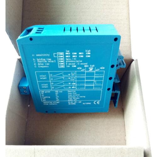 Security DC12V/24V Vehicle magnetic loop detector loop for traffic barriers