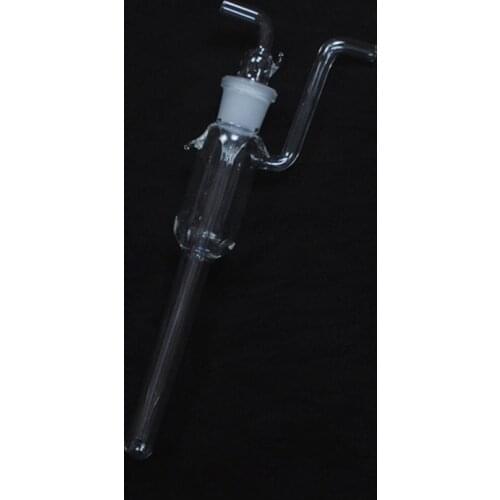 Large Transparent/Brown Baucus Absorption Tube Formaldehyde Gas Large Bubble Sampling Bottle