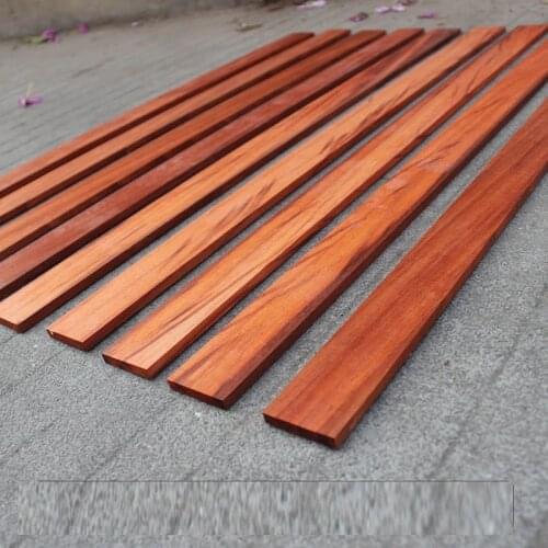 African Padauk wood DIY thin panels, wood working blanks, DIY Wood blanks