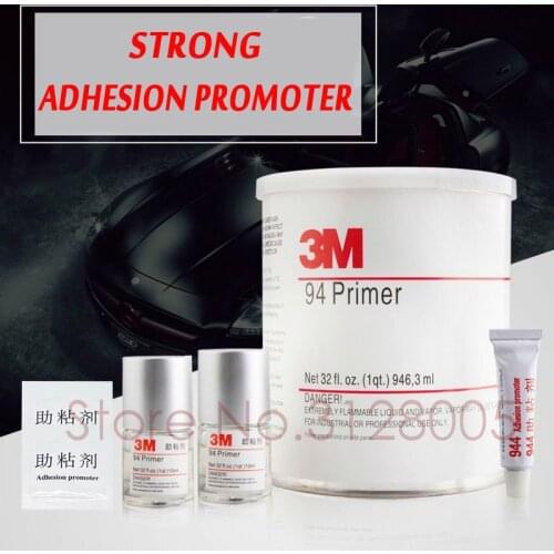 10ML 3M 94 Primer Double sided Tape Adhesive Adhesion Promoter Car Door Kitchen Bathroom Tool Accessories Increase Viscosity