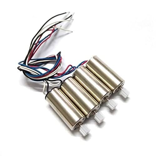 EBOYU Original 4Pcs Motor Engine CW CCW Spare Parts for DFD F181 JJRC H12C H12CH H12WH RC Quadcopter