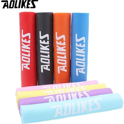 AOLIKES Elastic Yoga Resistance Bands Natural Latex Gym Fitness Crossfit Loop Bodybulding Exercise Workout Training Equipment