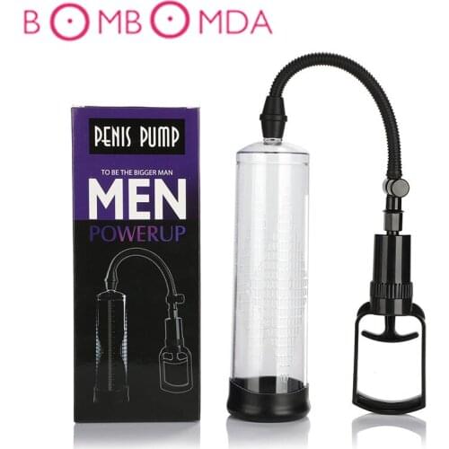 Sex Toy For Men Electric Penis Pump Vibrator Vacuum Train Male Penis Pump Enlarger Enlargement Sucking Vacuum Sleeve Masturbator