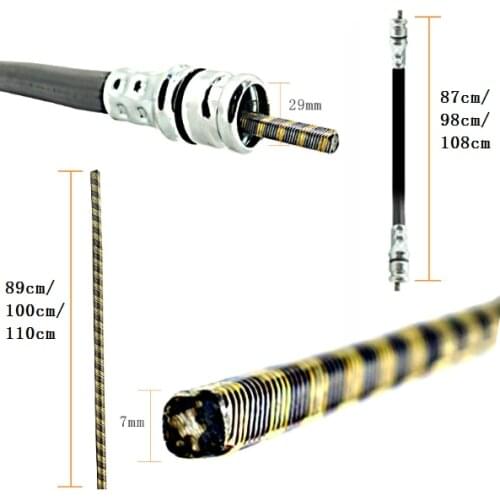 89cm 100cm 110cm Flexible shaft for backpack Pole grass brush cutter hedge trimmer tea-leaf picker spare parts