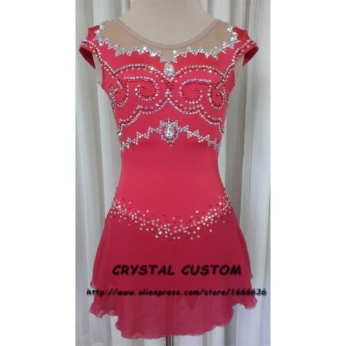 Custom-Made Figure Skating Dress Adult New Brand Figure Skating Dresses For Competition DR4771