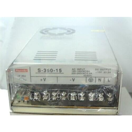 [JIYUAN] Heng Wei switching power supply S-350-15 15V23.2A