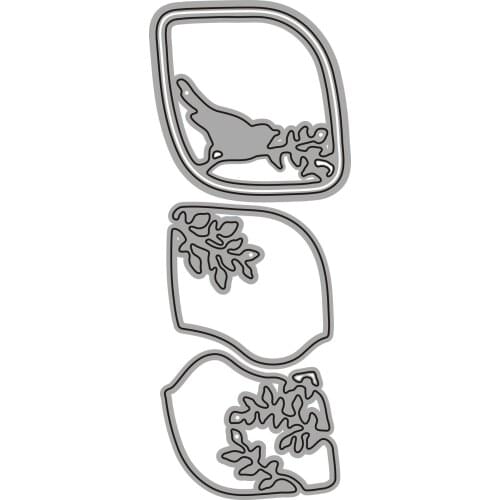 JMCRAFT 2021 New Cute Little Bird Metal Cutting Dies Scrapbook Mold Cutting Mold DIY Crafts Handmade Dies