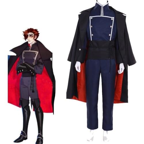 Cosplaydiy Anime The Arcana Julian Devorak Cosplay Costume Adult Halloween Suit L320
