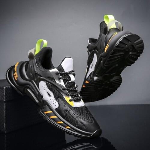 Casual Men Sneakers Comfortable Men Vulcanize Shoes Outdoor Lace Up Men Running Shoes Zapatillas Hombre Trainers Men Gym Shoes