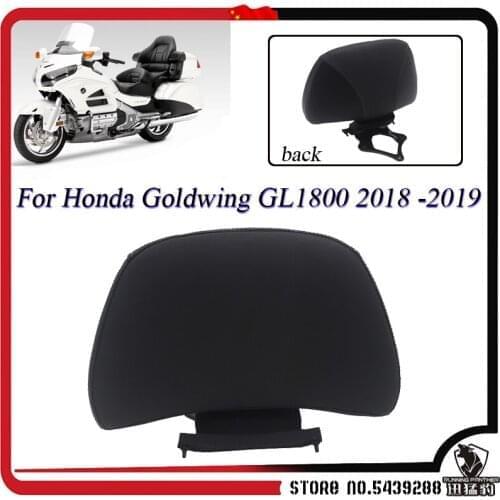 Motorcycle Brand New Passenger Rear Backrest Motorcycle Accessories For Honda Goldwing GL1800 2018 2019