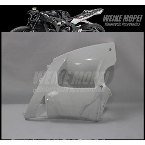 Unpainted Fairing Left upon Side Cover Panlel Fit For Kawasaki Ninja ZX636 ZX600 ZX6R ZX-6R 2005 2006