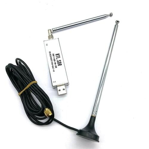 NEW-For RTL-SDR Blog RTL SDR V3 R820T2 RTL2832U 1PPM TCXO SMA RTLSDR Software Defined Radio Receiver with Antenna