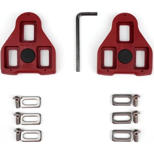 Lock Cleats Road Cycling Shoes Lock Cleats Bike Cleats Self Locking Bicycle Pedals Cleats for Shimano SPD Lock Shoes