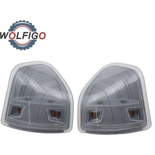 Front Left Right Mirror Marker Lamp Turn Signal Light 68302829AA 68302829AA for 2010-2018 Dodge Ram 1500 2500 3500 4500 5500