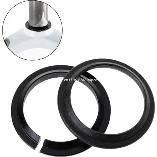Bicycle Front Fork Grummet Headset Silent OpenType Mountain Road Bike Ring Parts Dropship