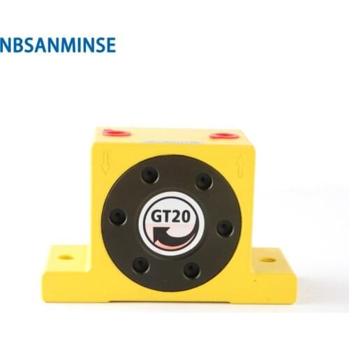 GT 32 36 40 48 60 Pneumatic Turbine Air Vibrator Silo For food feeder and pharmaceutical industries Pneumatic Hammer NBSANMINSE