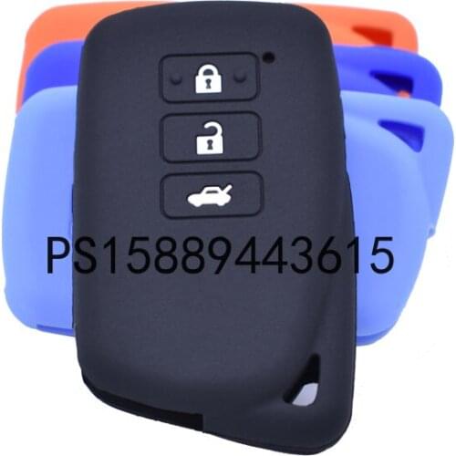 Suitable for Lexus es200 es240 ES250 nx200 nx300h silicone key case