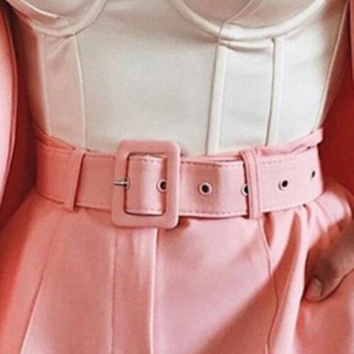 Blazer Belt Womens Decorative Elastic Dress Sweater Suit Waist Simple Belt Versatile Fashion Blazer Girdle