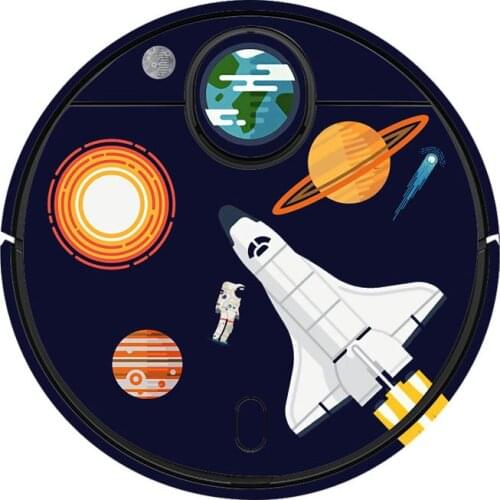 Accept Custom Skin Decal Vinyl Wrap for Xiaomi styj02ym Robot Vacuum Cleaner Sticker Slap Protective Film