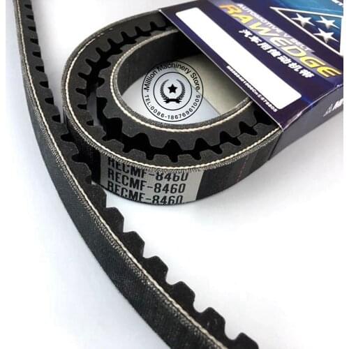 For Kobelco excavator fan belt SK230 engine fan belt 6D34 8460 engine belt accessories recmf 8460 Transmission belt