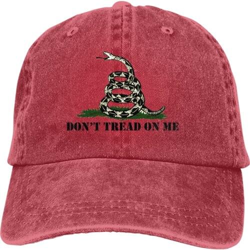 Republican Conservative Gifts Baseball Cap Men Don't Tread On Me USA Caps colors Women Summer Snapback Caps