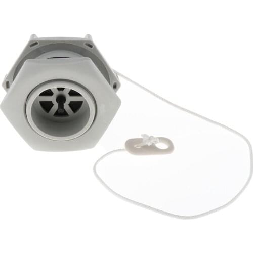 Boat Scupper Valve Boat Drain Valve Cap For Paddleboard Pool Dia. 65mm