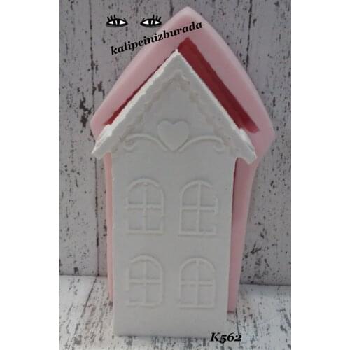 House Silicone Mold