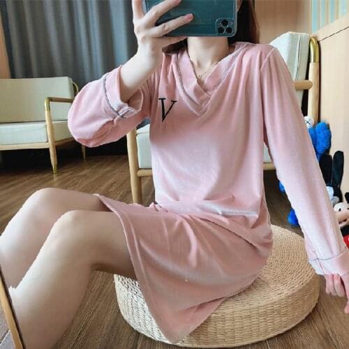 Женские длинные ночные сорочки SLPBELY China At AliExpress