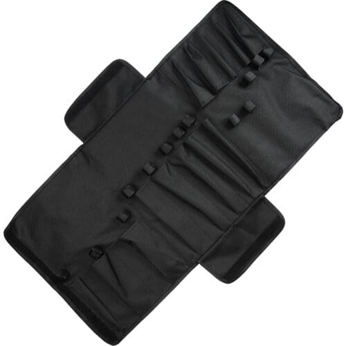 Kitchen Knives Durable Storage Chefs Knife Bag 13 Pocket Chef Cutter Roll Bag Durable Carry Case Storage Bag Kitchen Cooking
